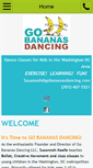 Mobile Screenshot of gobananasdancing.com